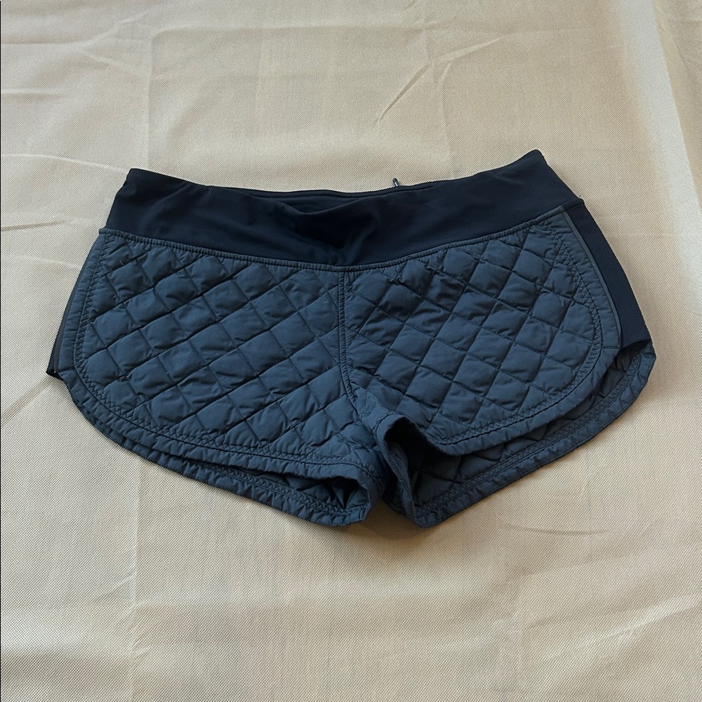 Lululemon- Black Sweet Cheek Shorts